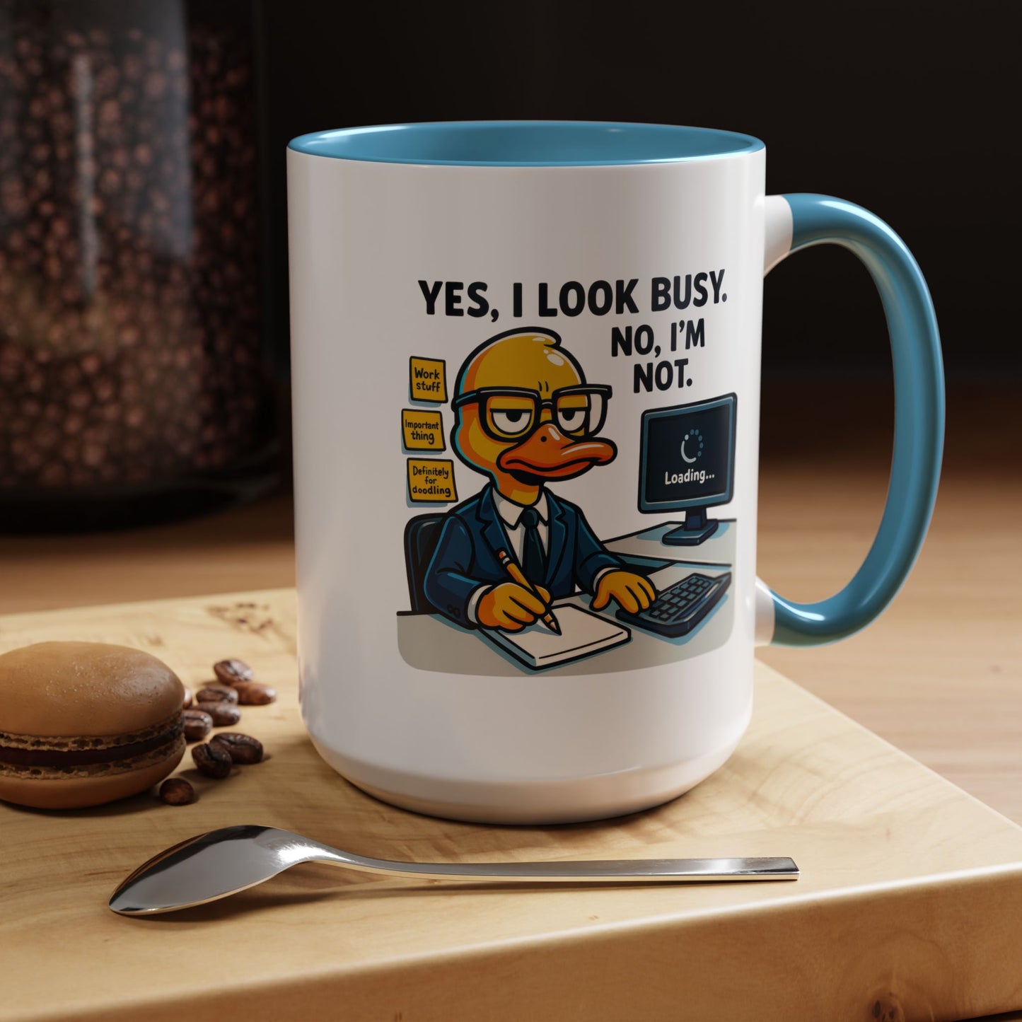 Office Mug - Yes I Look Busy