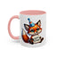 Birthday Mug - Fox Clipart