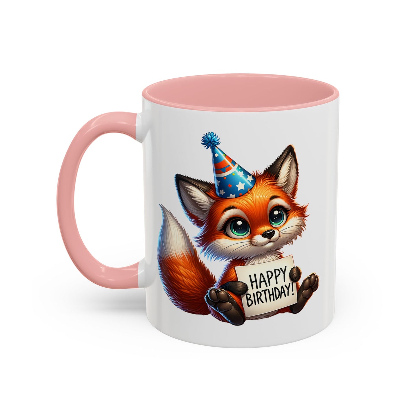 Birthday Mug - Fox Clipart
