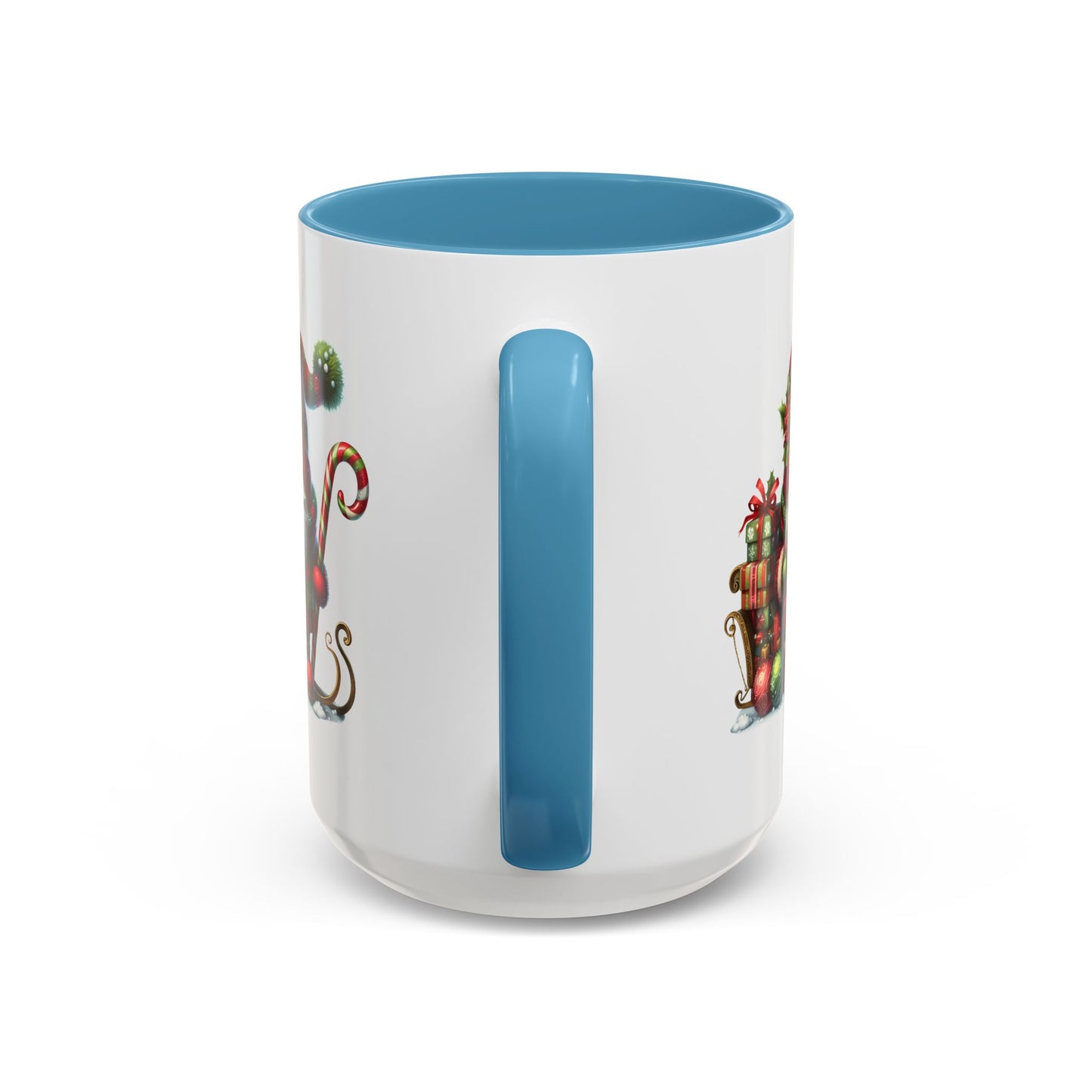 Christmas Mug - Gnome Sleigh