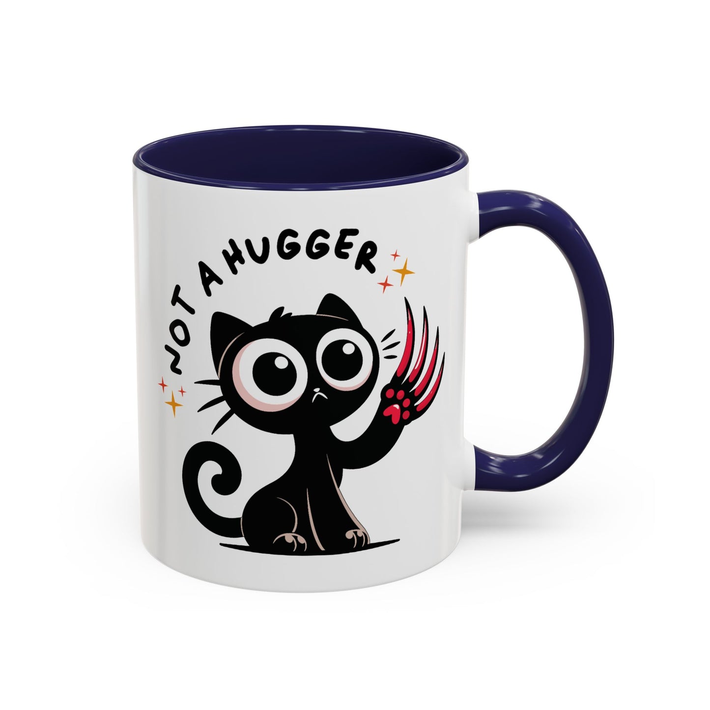 Humor Mug - Not A Hugger