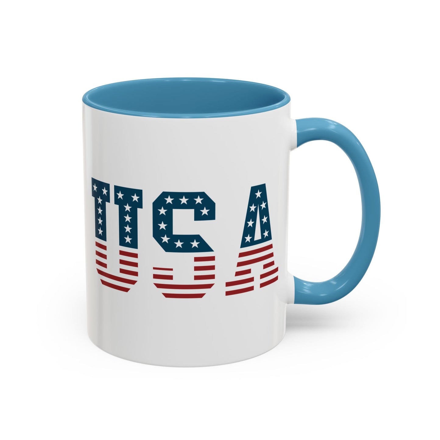 4th of July Mug - USA American Flag