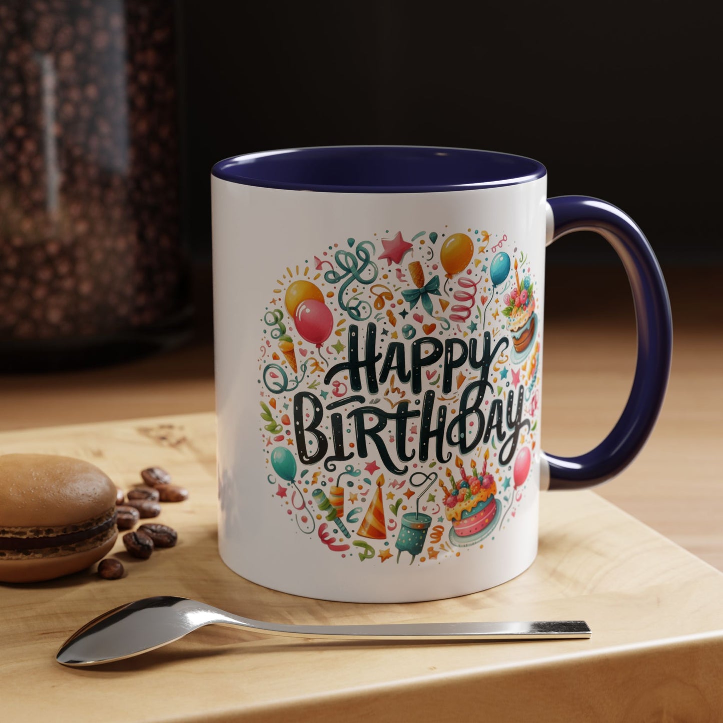 Birthday Mug - Happy Birthday Celebrations