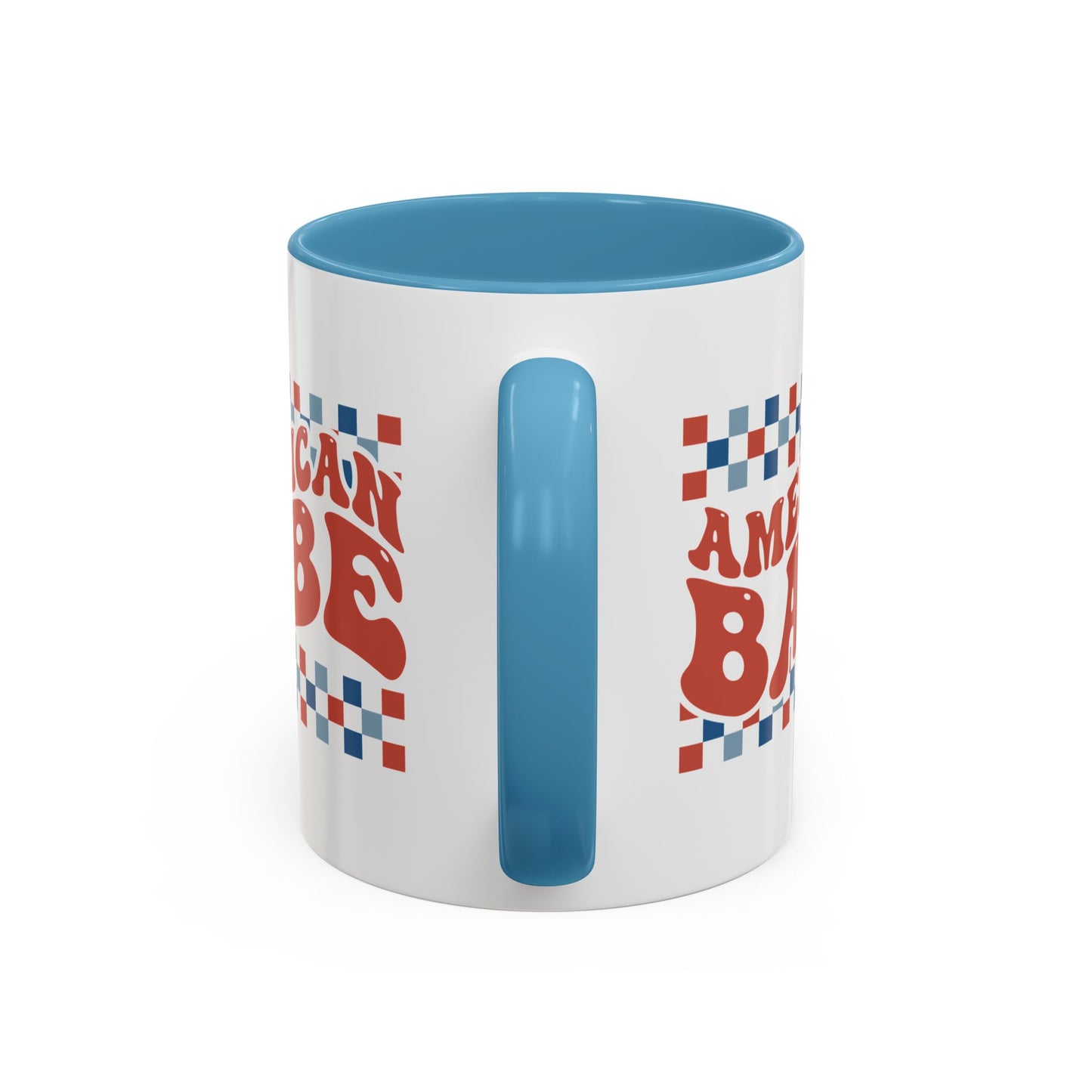 4th of July Mug - American Babe
