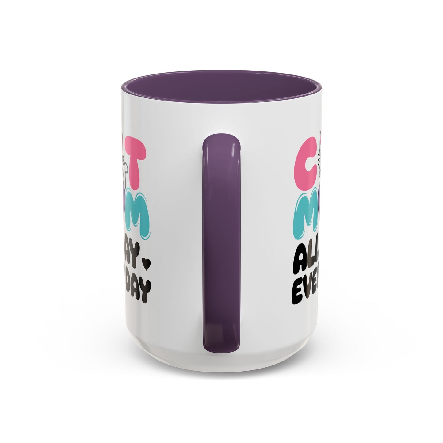 Animal Mug - Cat Mom All Day