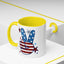 4th of July Mug - America Peace Sign