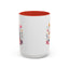 Birthday Mug - Happy Birthday Two Tiered Cake