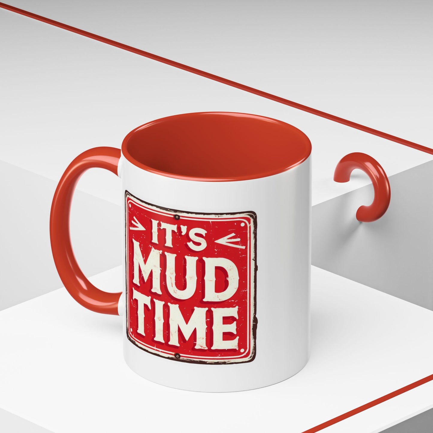 Adventure Mug - It's Mud Time