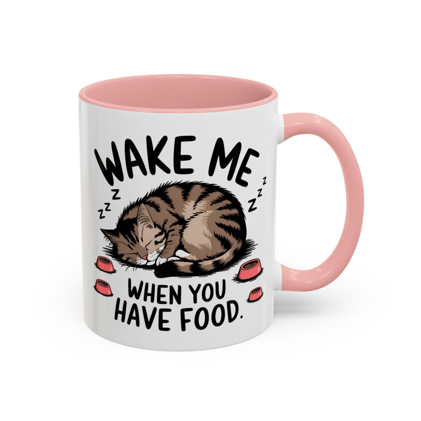 Animal Mug - Wake Me When You Have Food