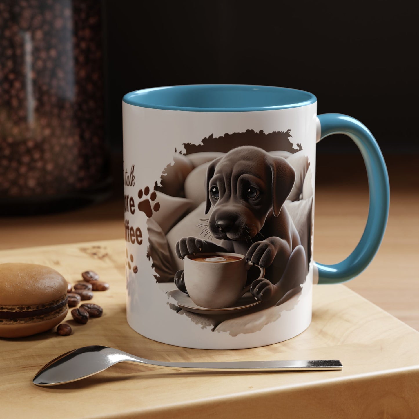 Animal Mug - Dog Coffee Wrap 26