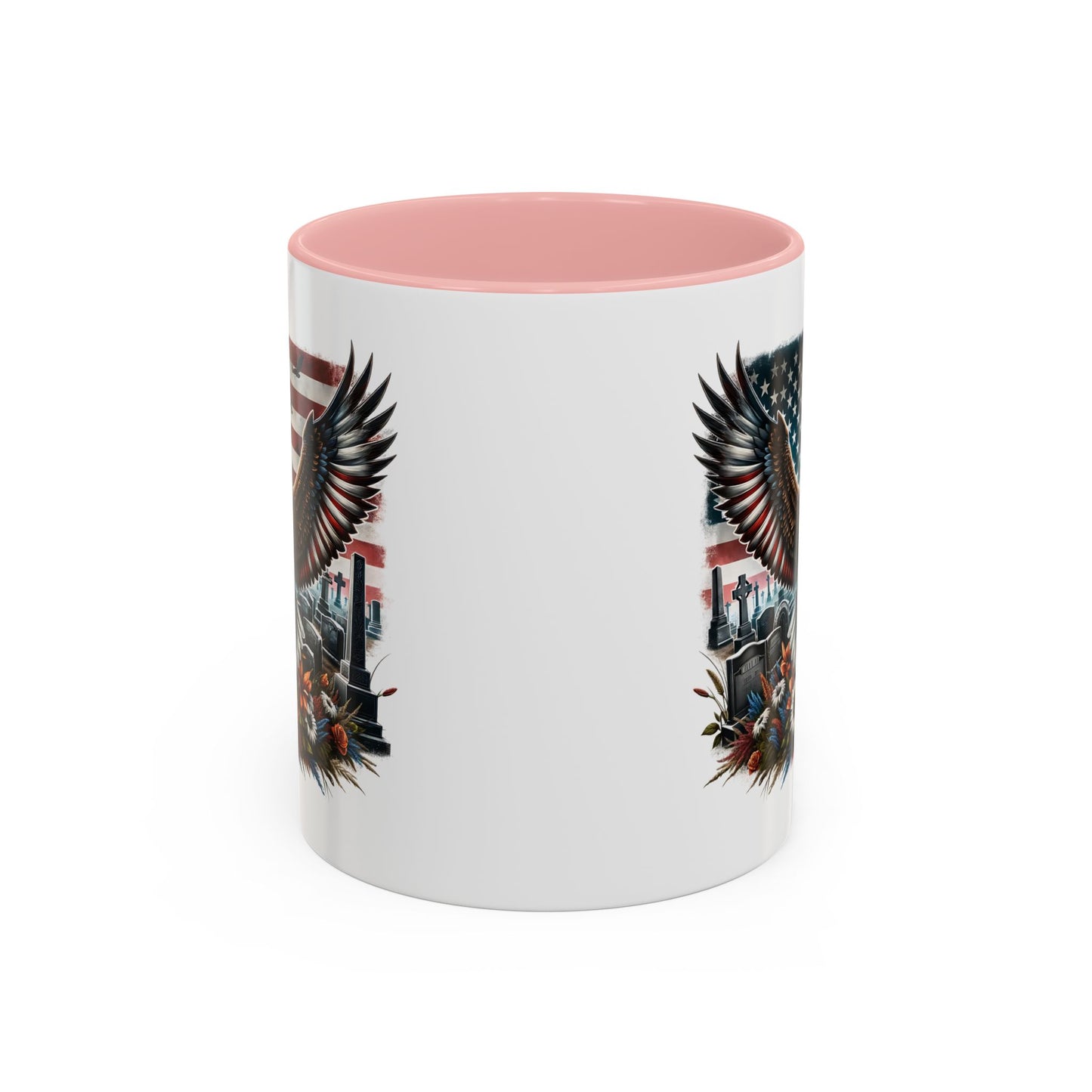 4th of July Mug - American Bald Eagle Memorial