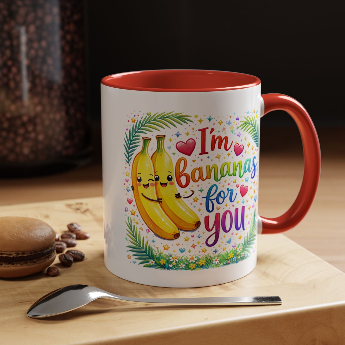 Anniversary Mug - I'm Bananas For You