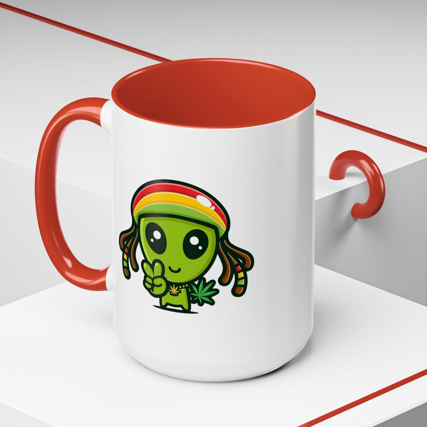 Alien Mug - Alien Rasta