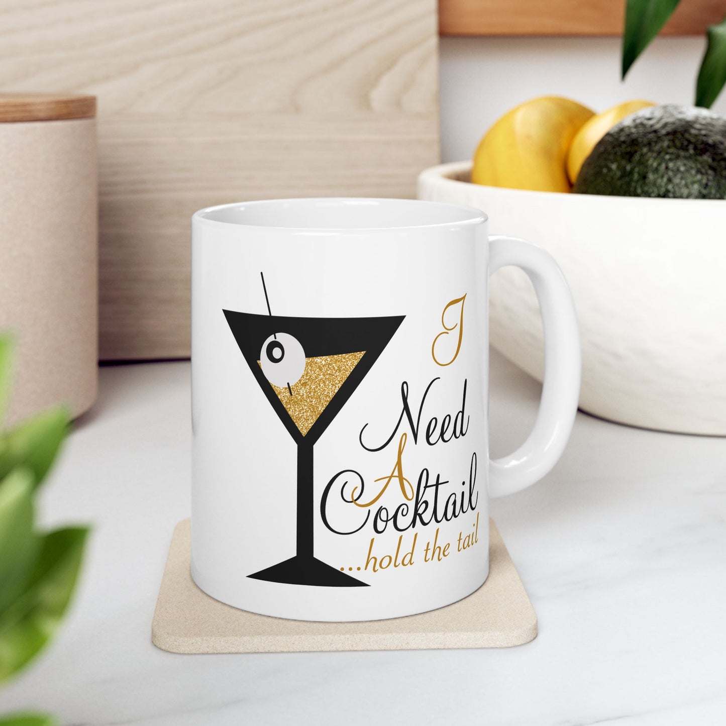 Adult Mug - I Need A Cocktail