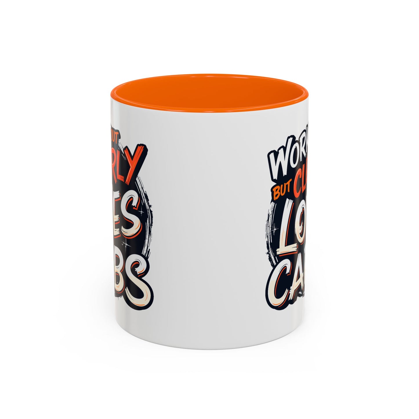 Adult Mug - Works Out But