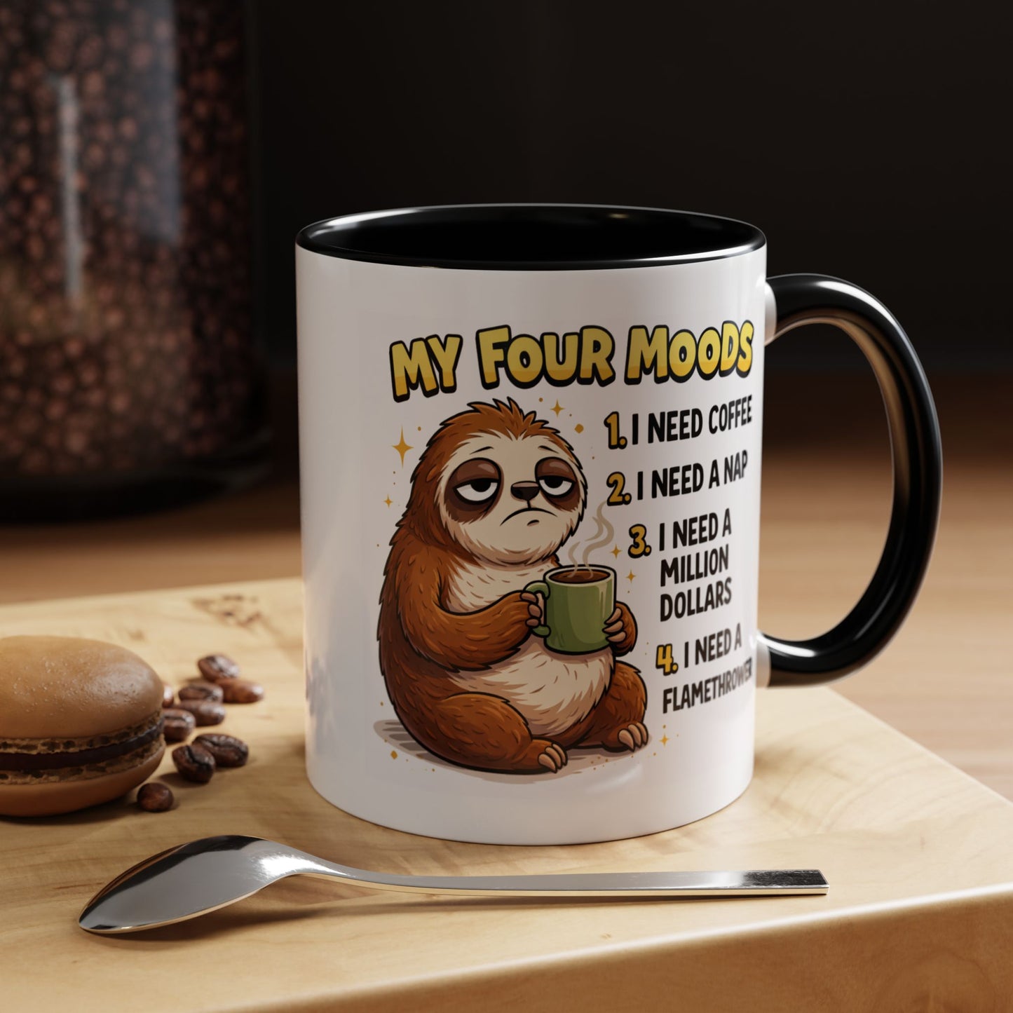 Office Mug - My Four Words