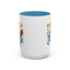 Humor Mug - F-CAW-F Six Seven