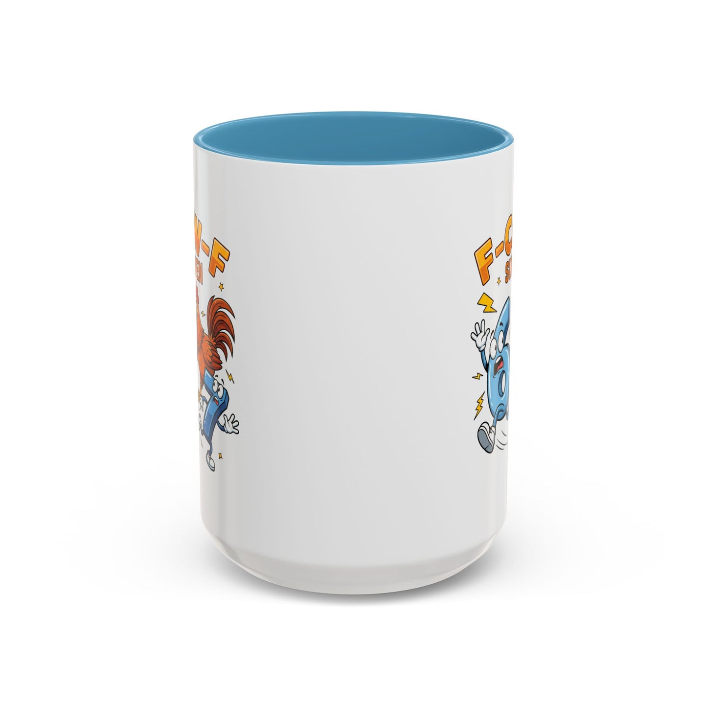 Humor Mug - F-CAW-F Six Seven