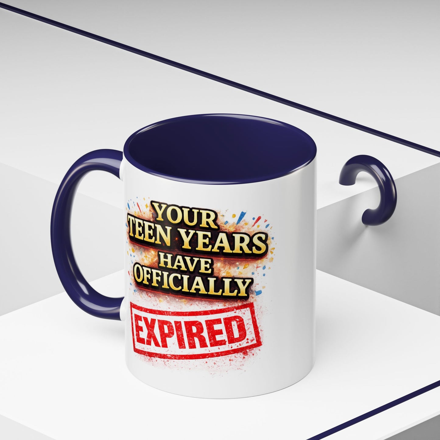 Birthday Mug - Your Teen Years