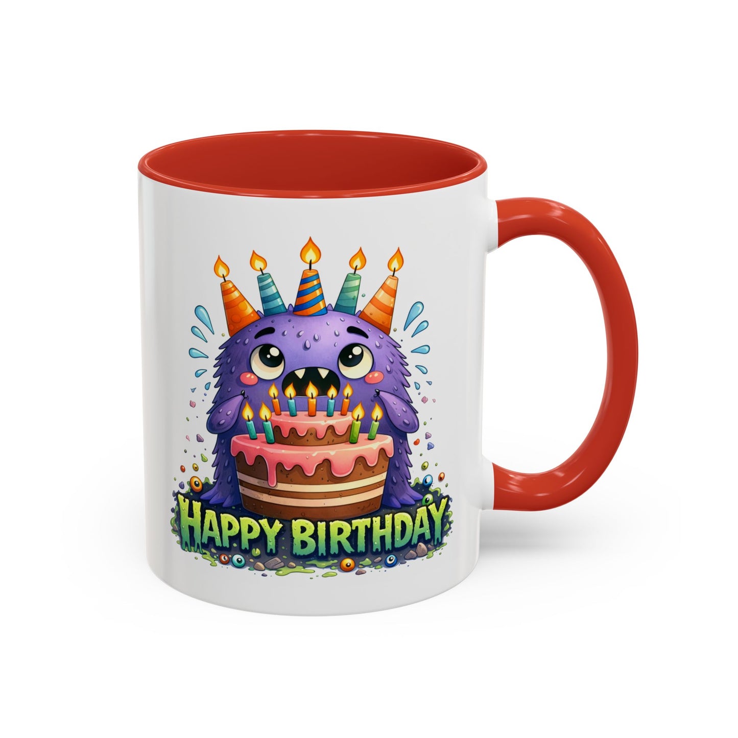Birthday Mug - Cake Monster...