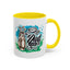 Father's Day Mug - Best Dad Ever Golf