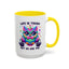 Wellness Mug - Life Is Tough Owl