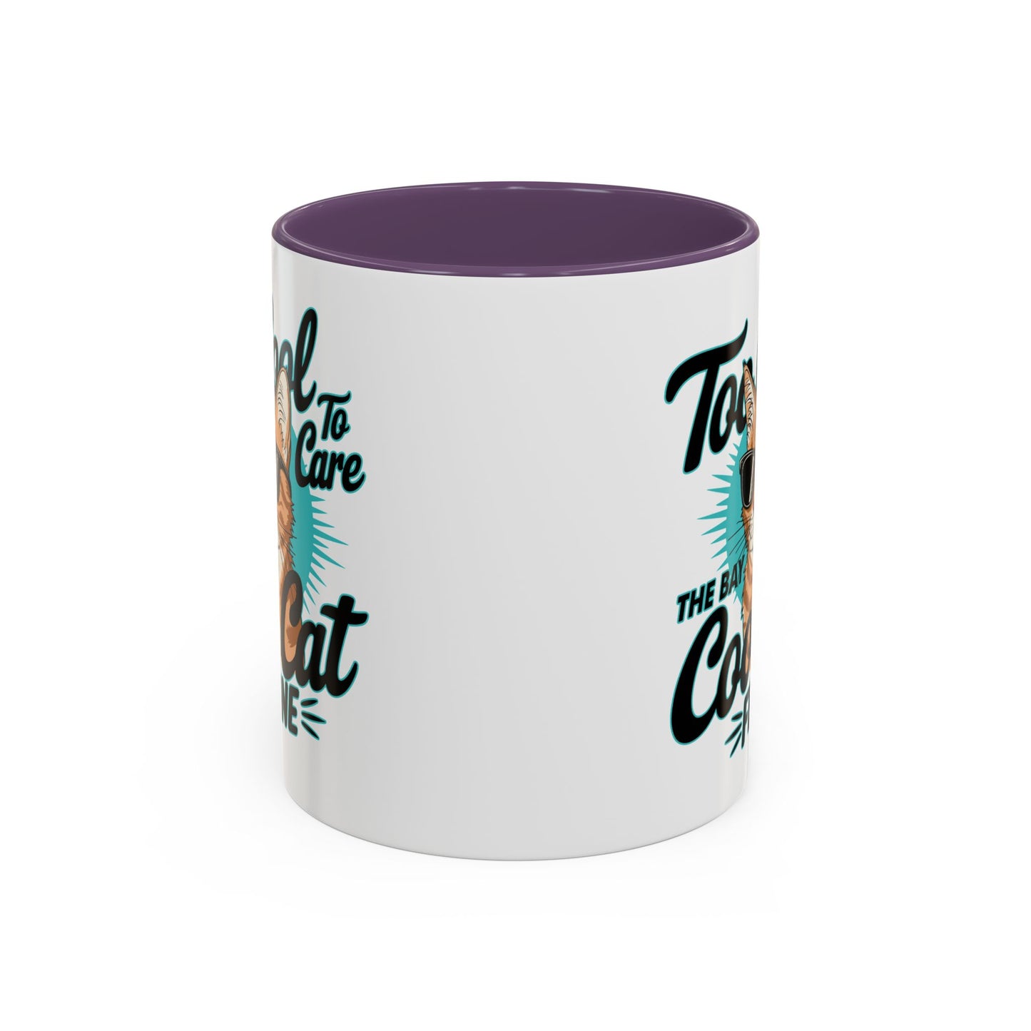 Animal Mug - Too Cool To Care