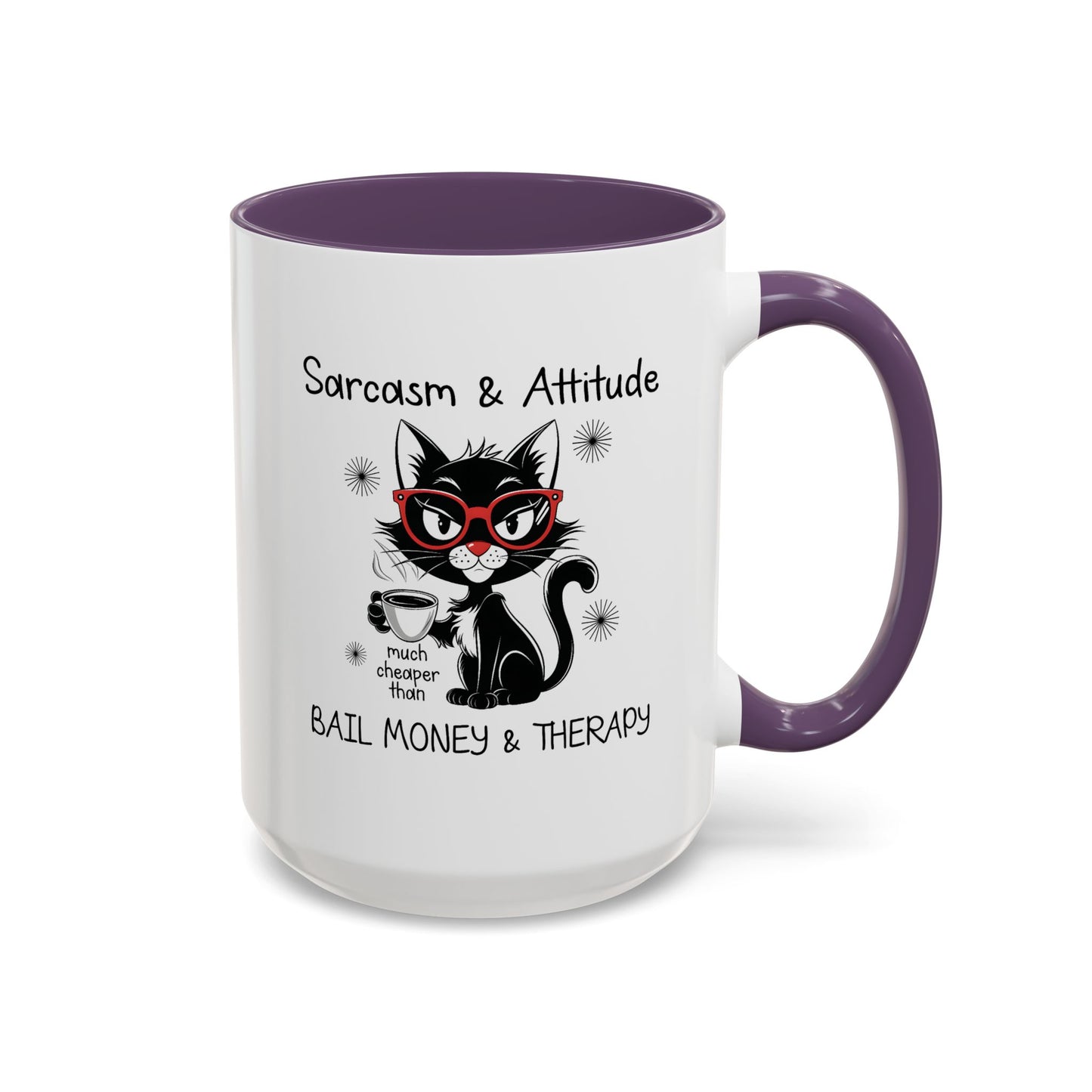 Humor Mug - Sarcasm & Attitude