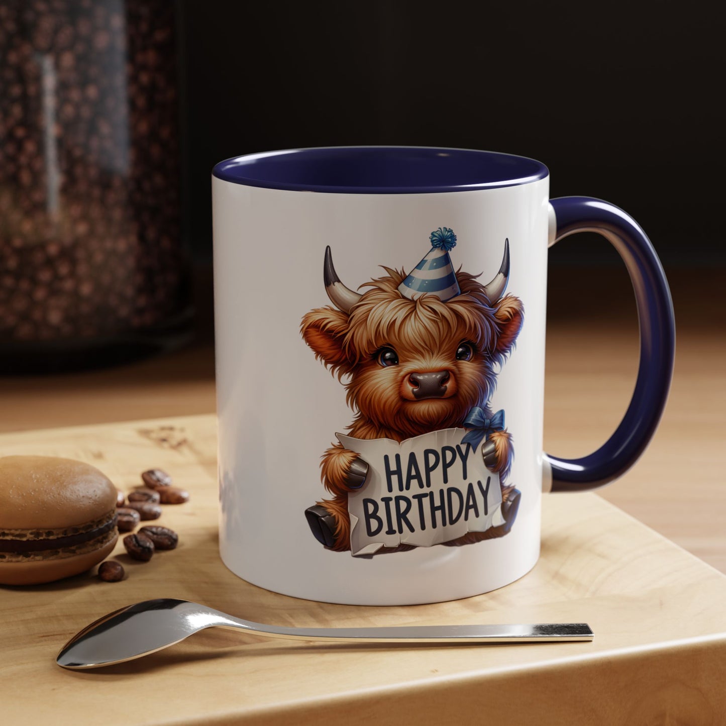 Birthday Mug - Highland Clipart