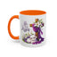 Easter Mug - He Is Risen Cross