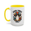 Wellness Mug - Good Vibes Only Mushroom