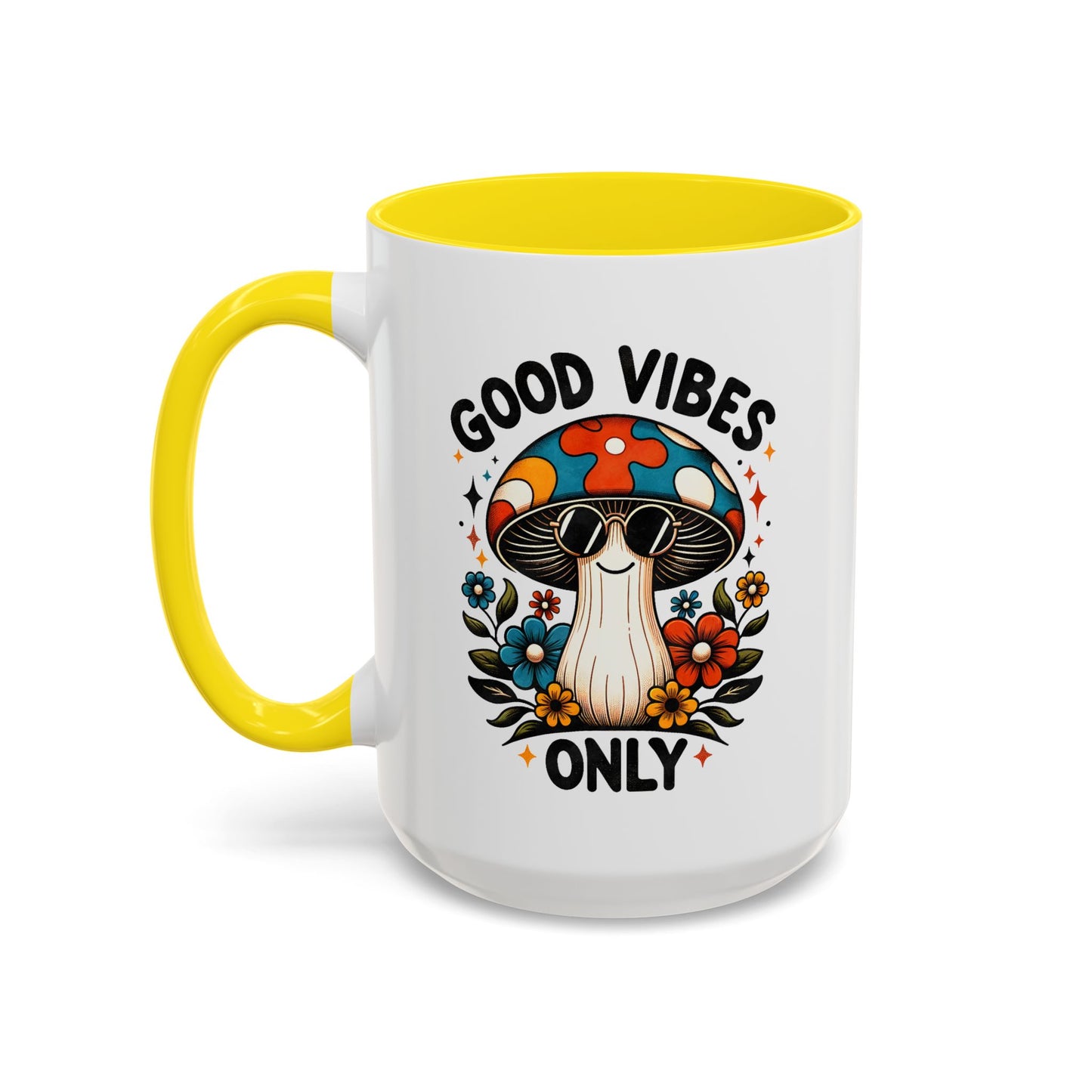 Wellness Mug - Good Vibes Only Mushroom