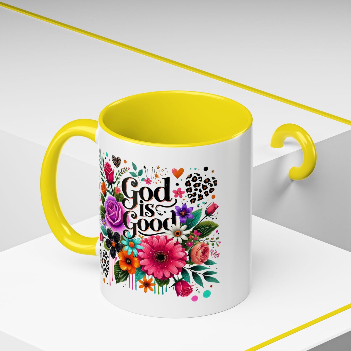 Religious Mug - God Is Good