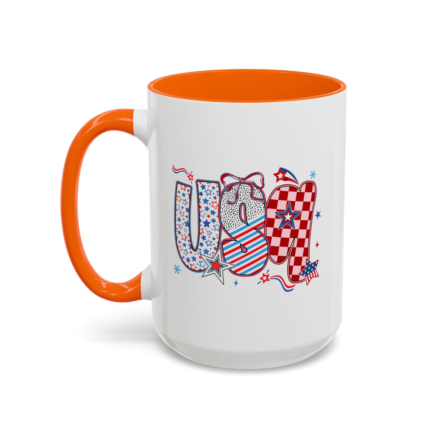 4th of July Mug - USA Coquette