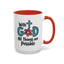 Religious Mug - With God