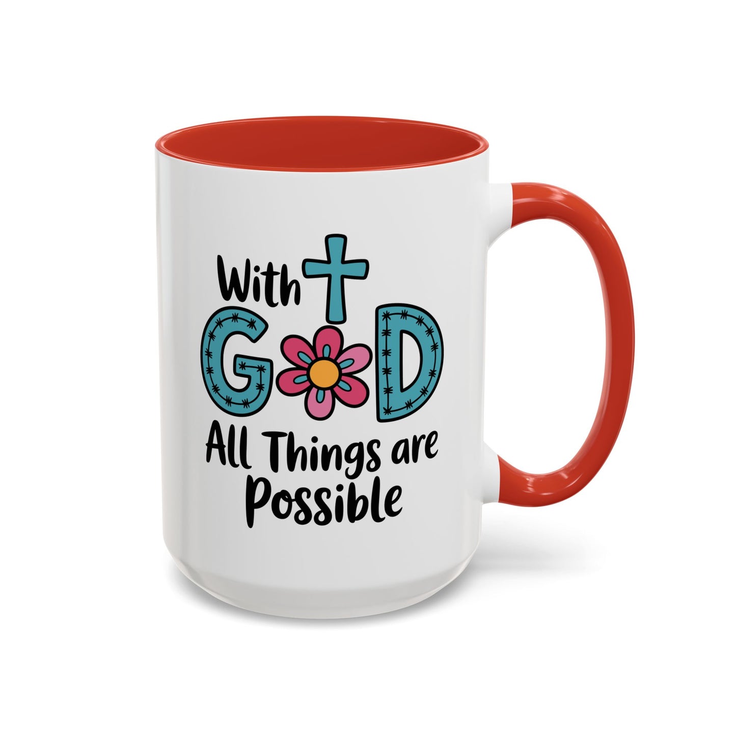 Religious Mug - With God