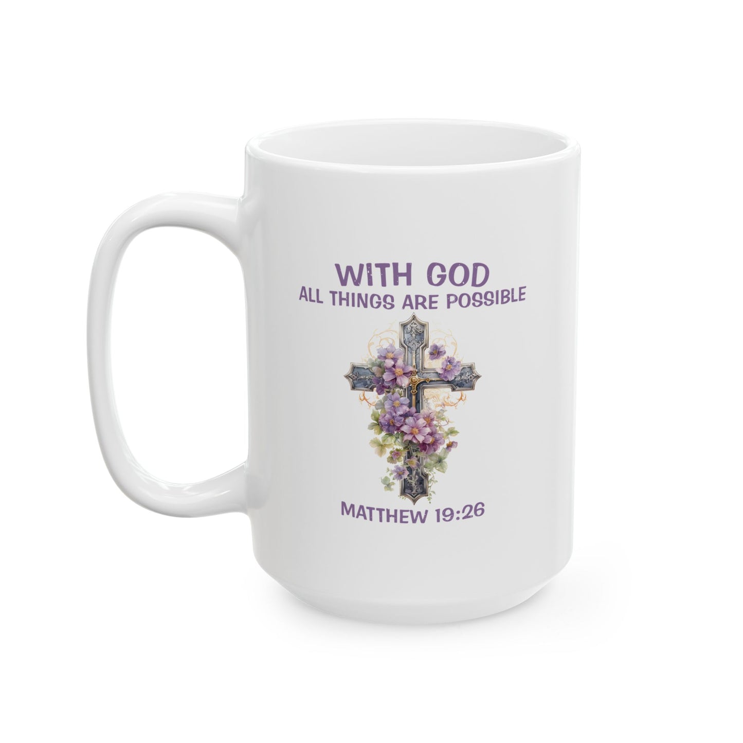 Religious Mug - With God