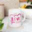 Valentine's Day Mug - Love You Forever Hearts