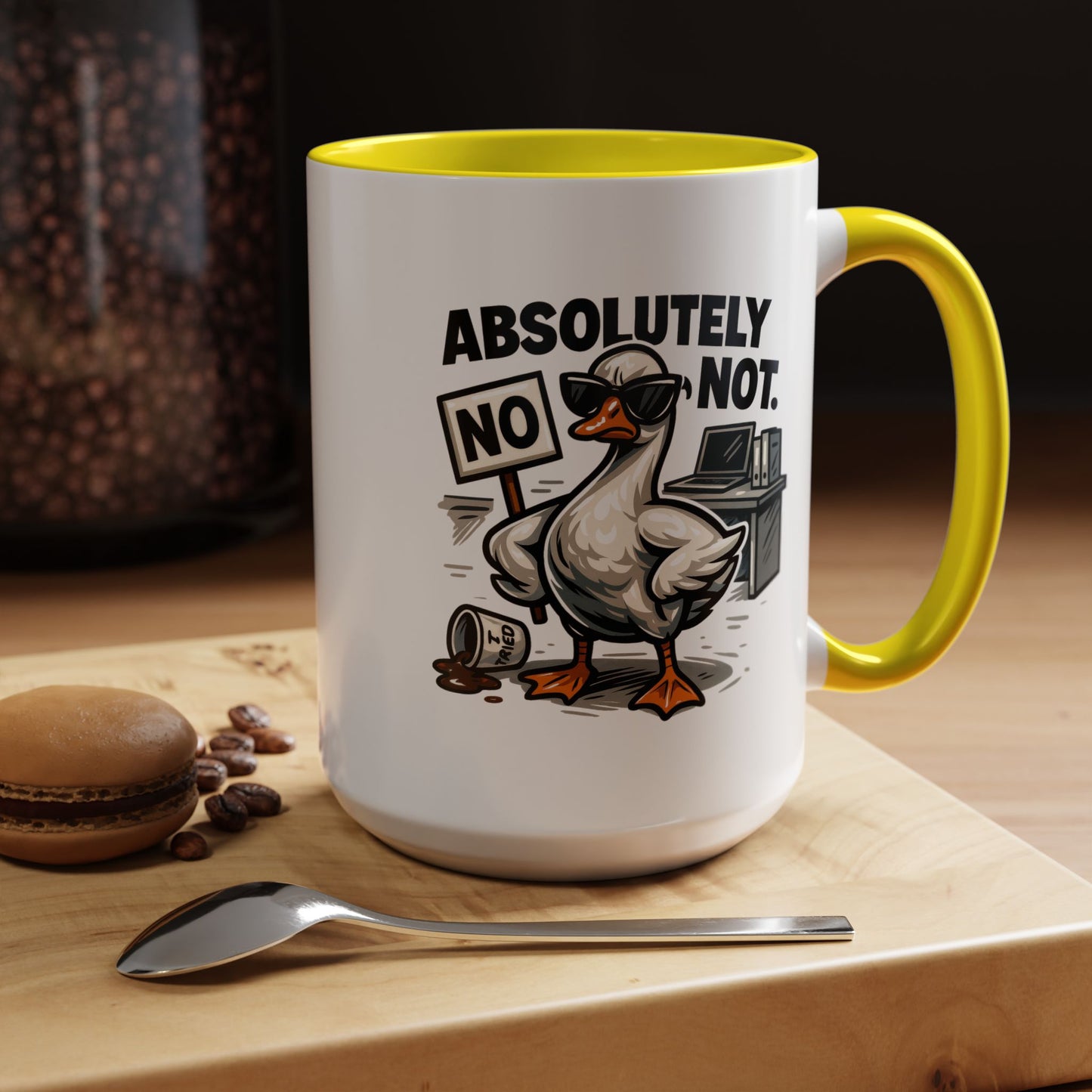 Office Mug - Absolutely Not