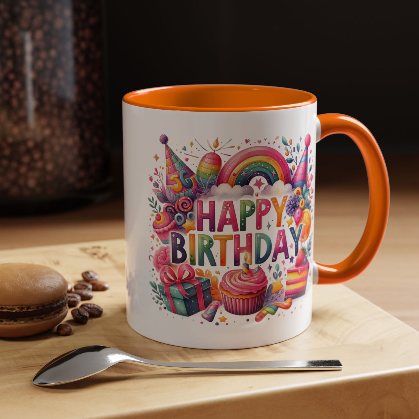 Birthday Mug - Colorful Birthday