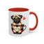 Anniversary Mug - Love You Dog Coffee Cup