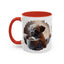 Animal Mug - Dog Coffee Wrap 14