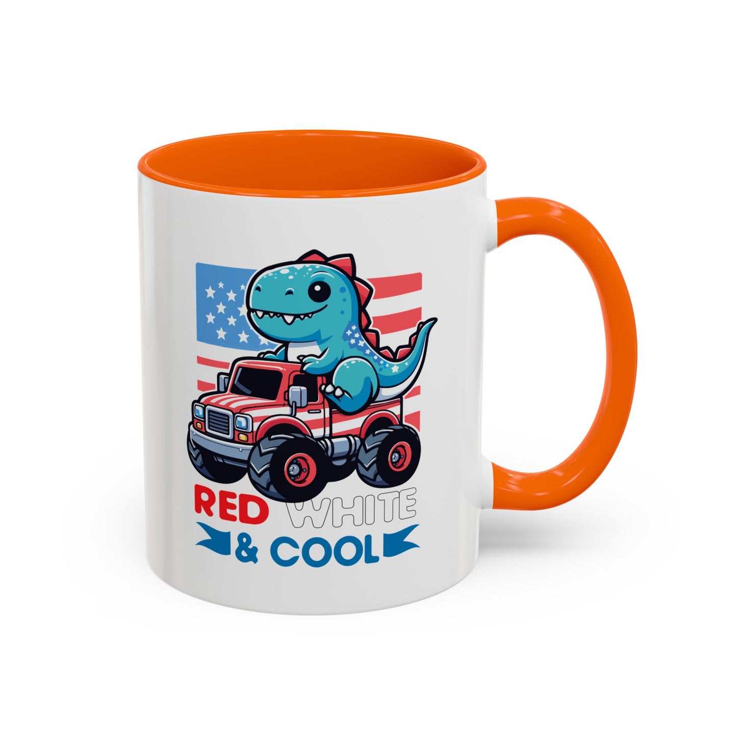 4th of July Mug - Red White & Cool