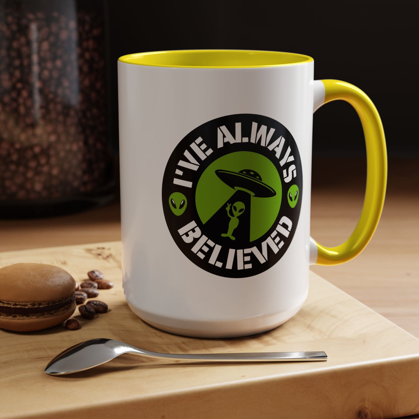 Alien Mug - I've Always Believed
