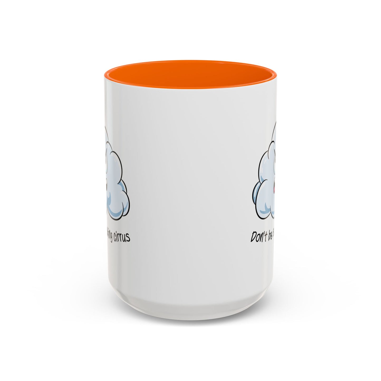 Adult Mug - Don't Be So Fucking Cirrus
