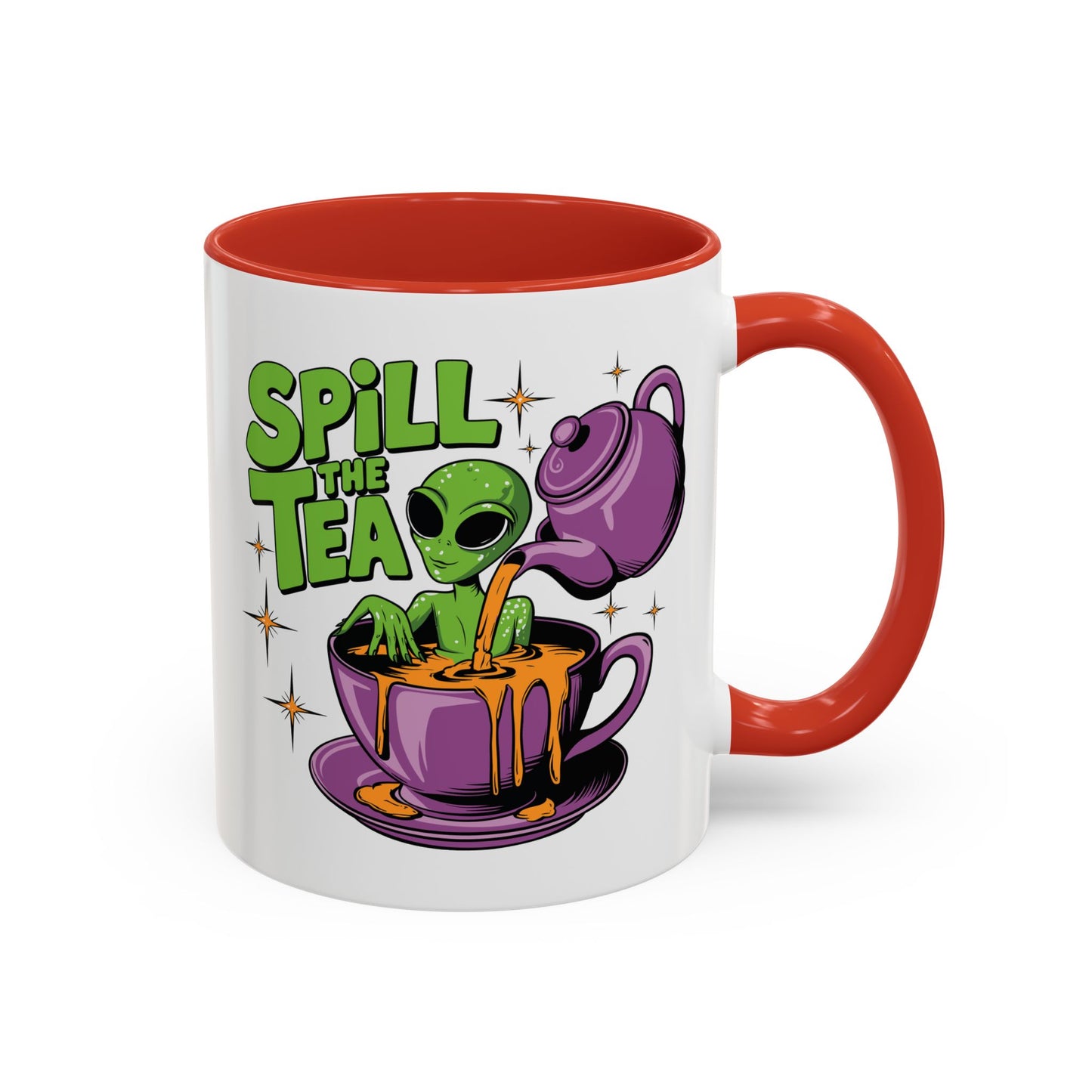 Alien Mug - Spill The Tea