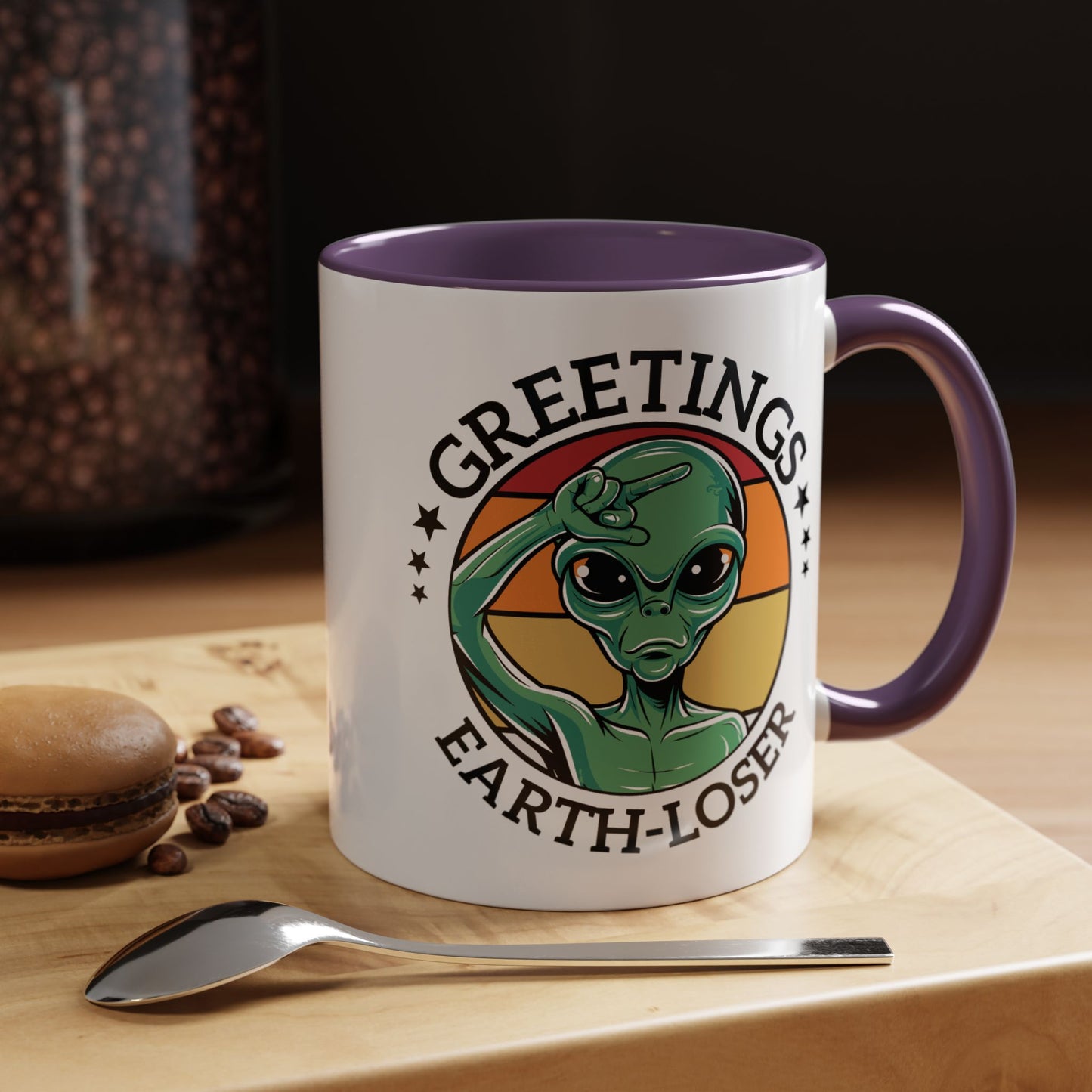 Alien Mug - Greetings Earth-Loser