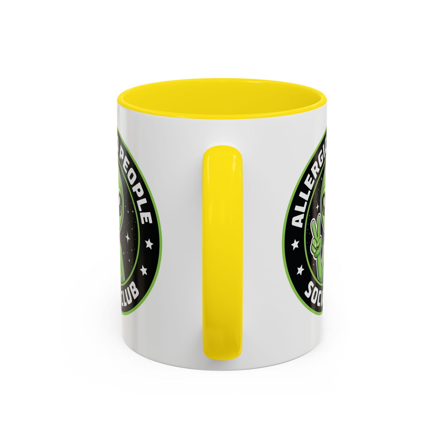 Alien Mug - Allergic To People