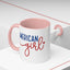 4th of July Mug - American Girl