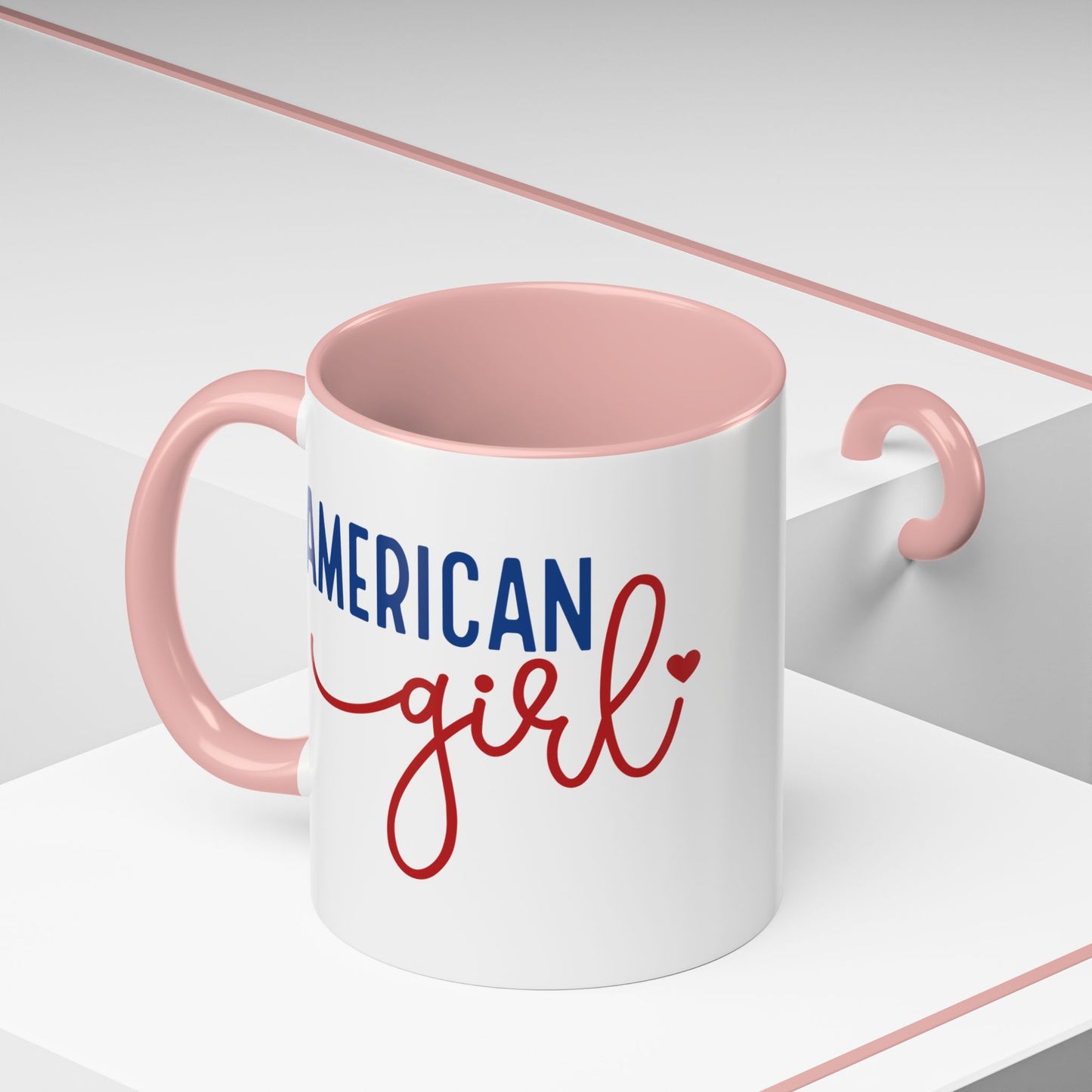 4th of July Mug - American Girl